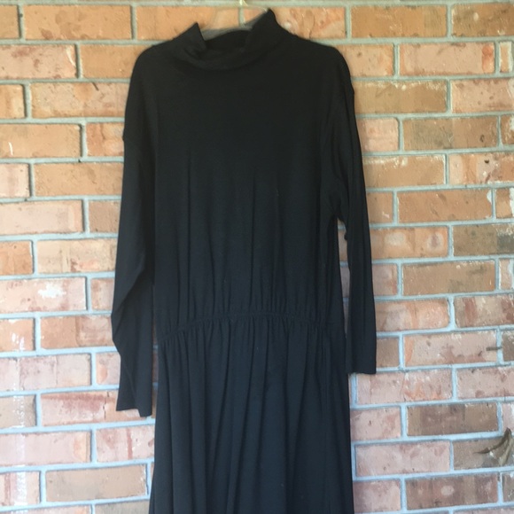 Floor Length Turtleneck Dress | Poshmark